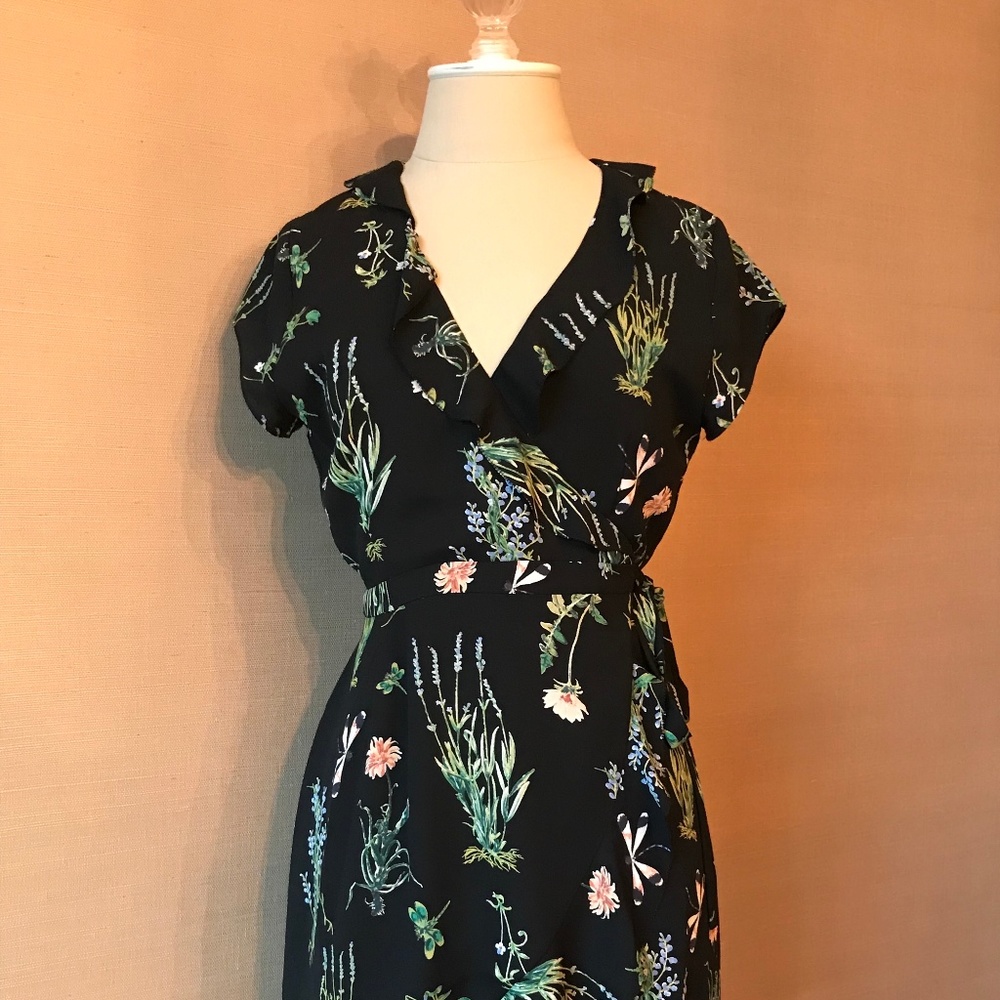 Sunday Best Savoy Wrap Dress